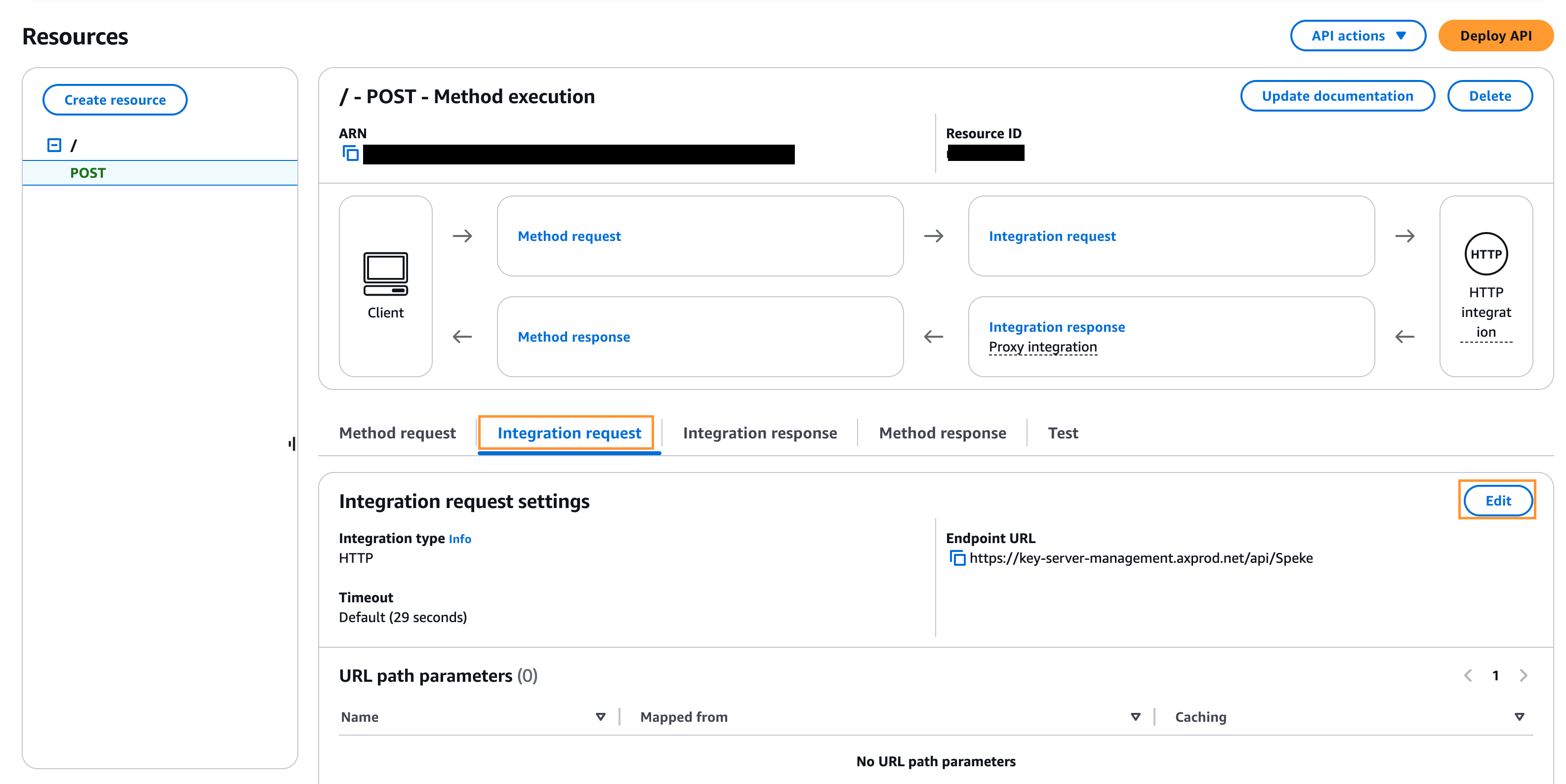 GatewayAPI-POSTmethodExecution